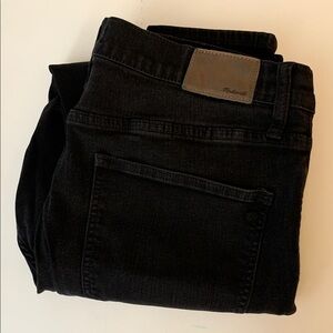 Madewell Black Skinny Jeans